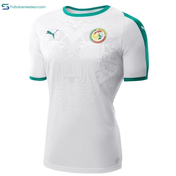 Camiseta Senegal 2ª 2018 Blanco